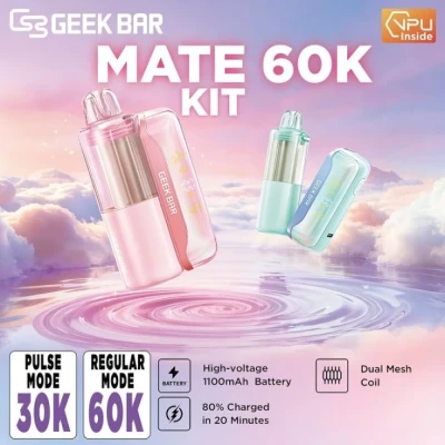 Geek Bar MATE 60K Disposable Vape 5%